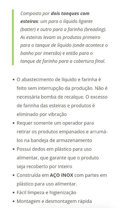 Máquina empanadeira de salgados - EMPANAMIX MESA  - Otimo Estado  - Foto 4