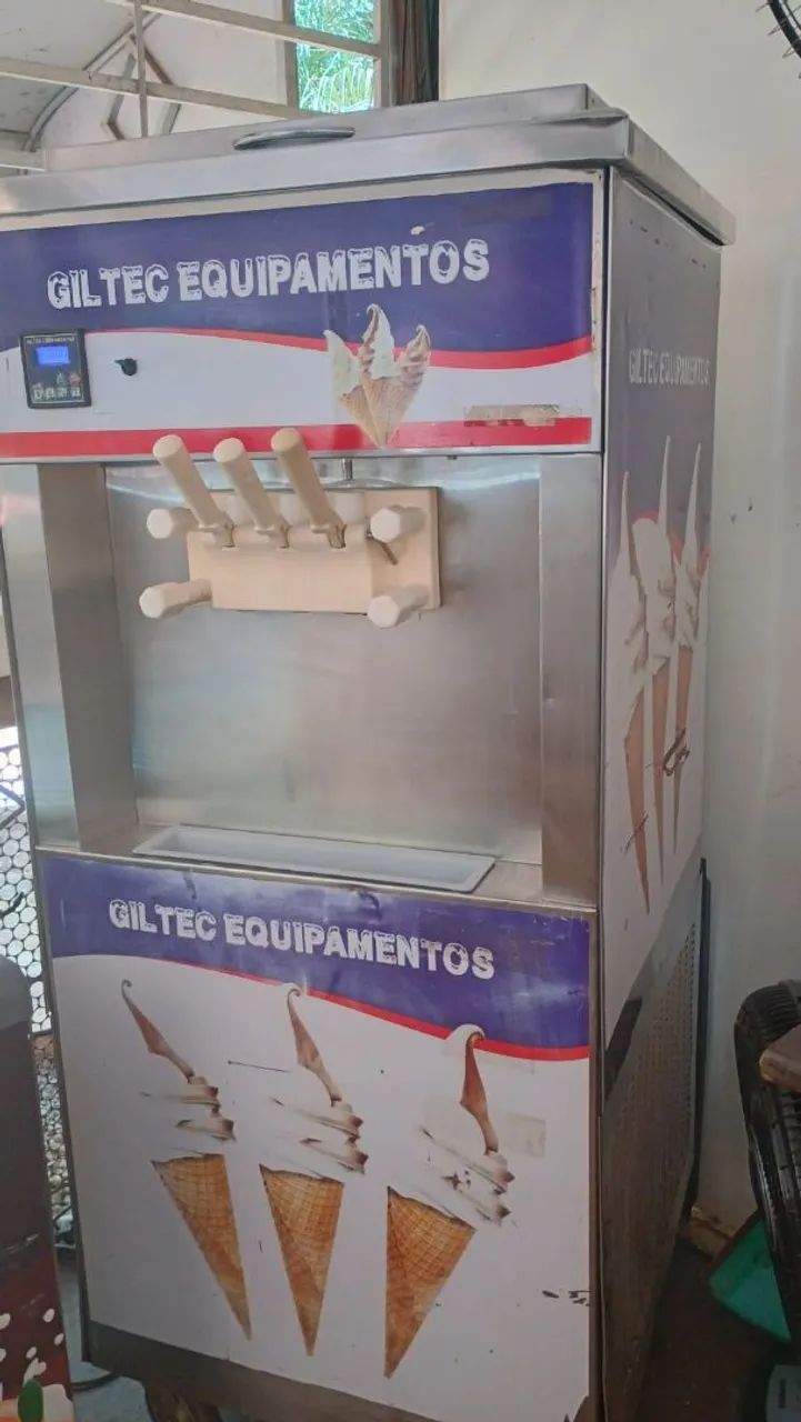 Máquina de Sorvete  - Foto 2