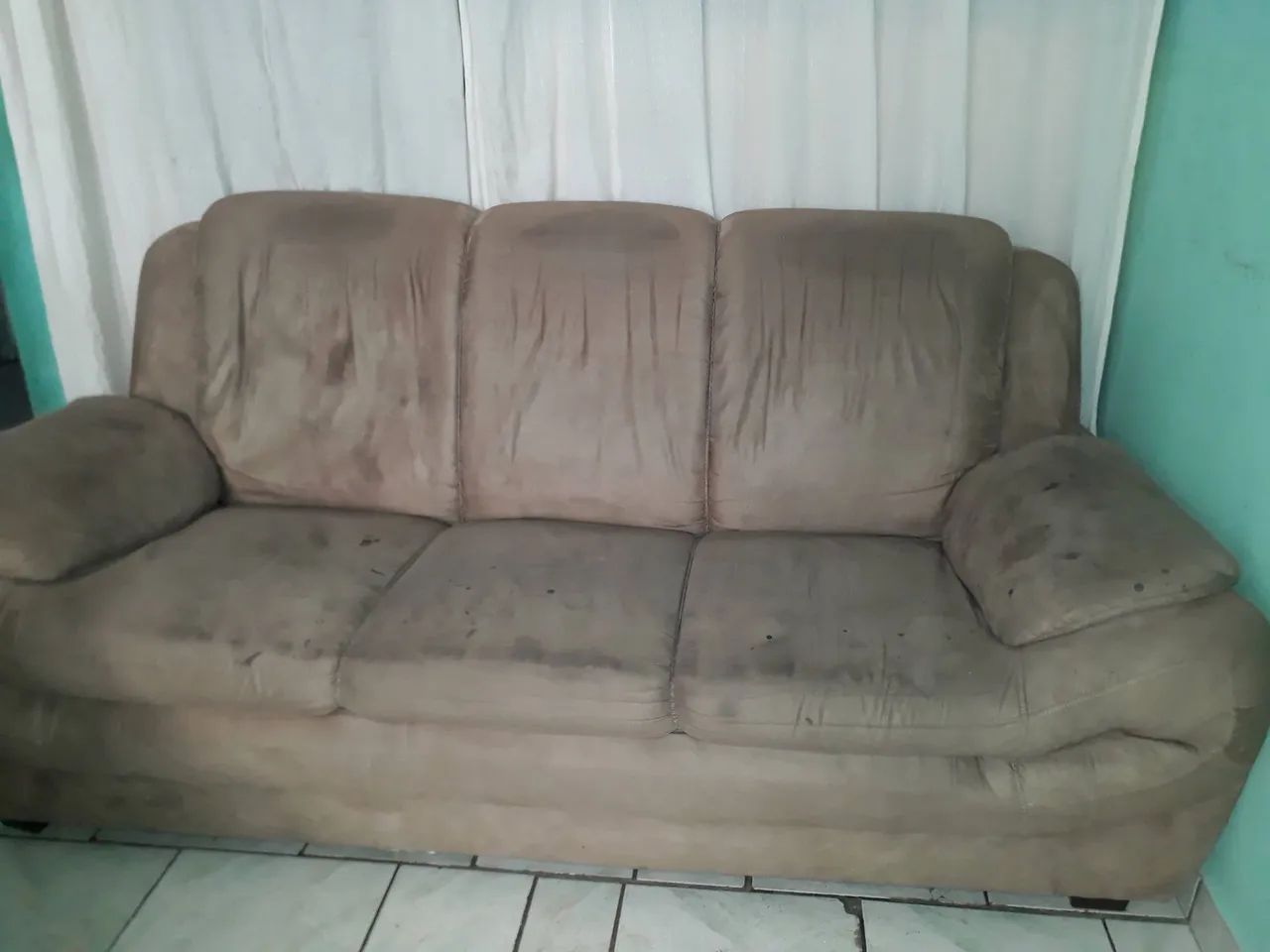 Sofá 3 Lugares Confortável - Foto 2