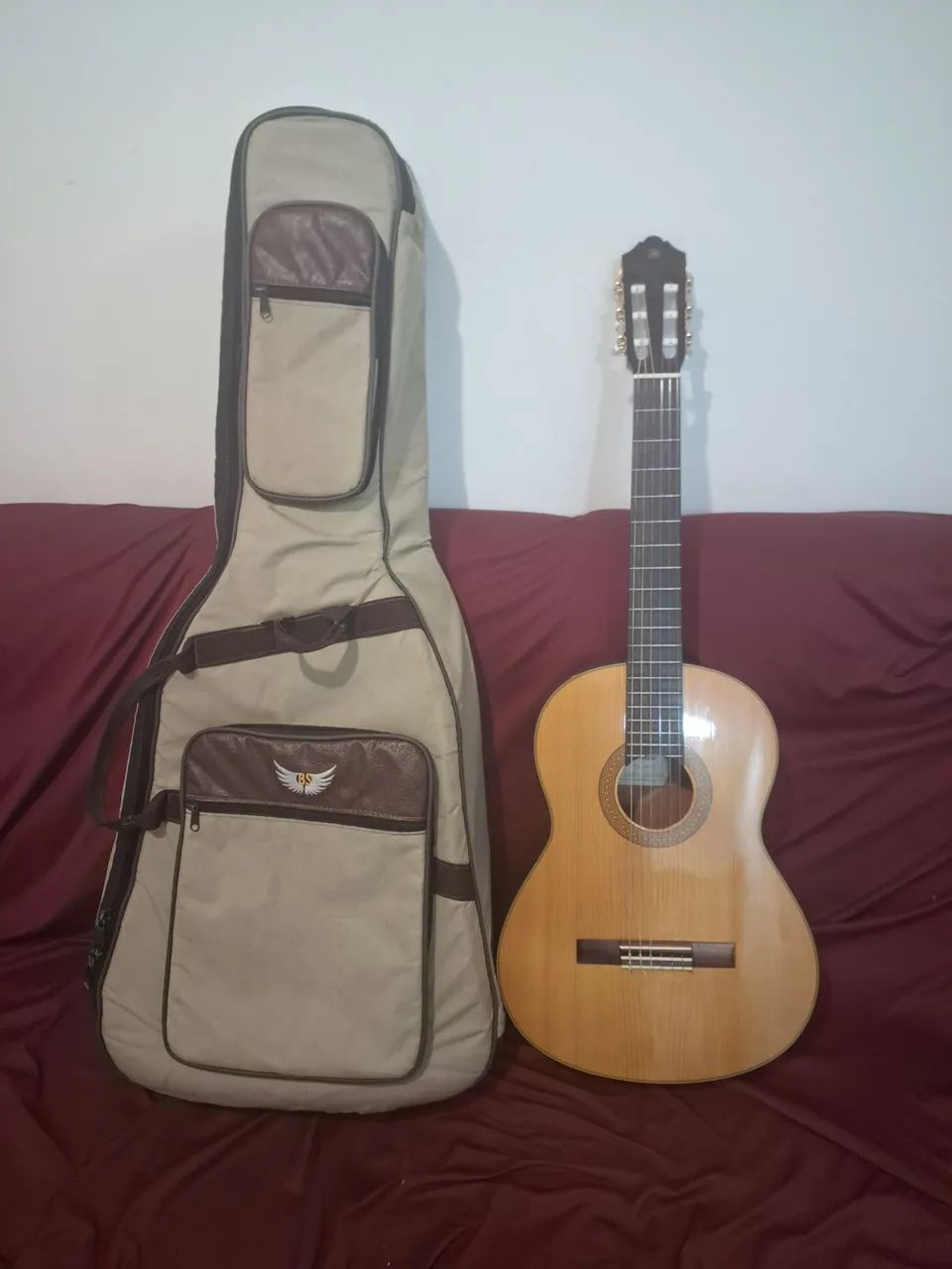 Violão Clássico yamaha cg142s novo