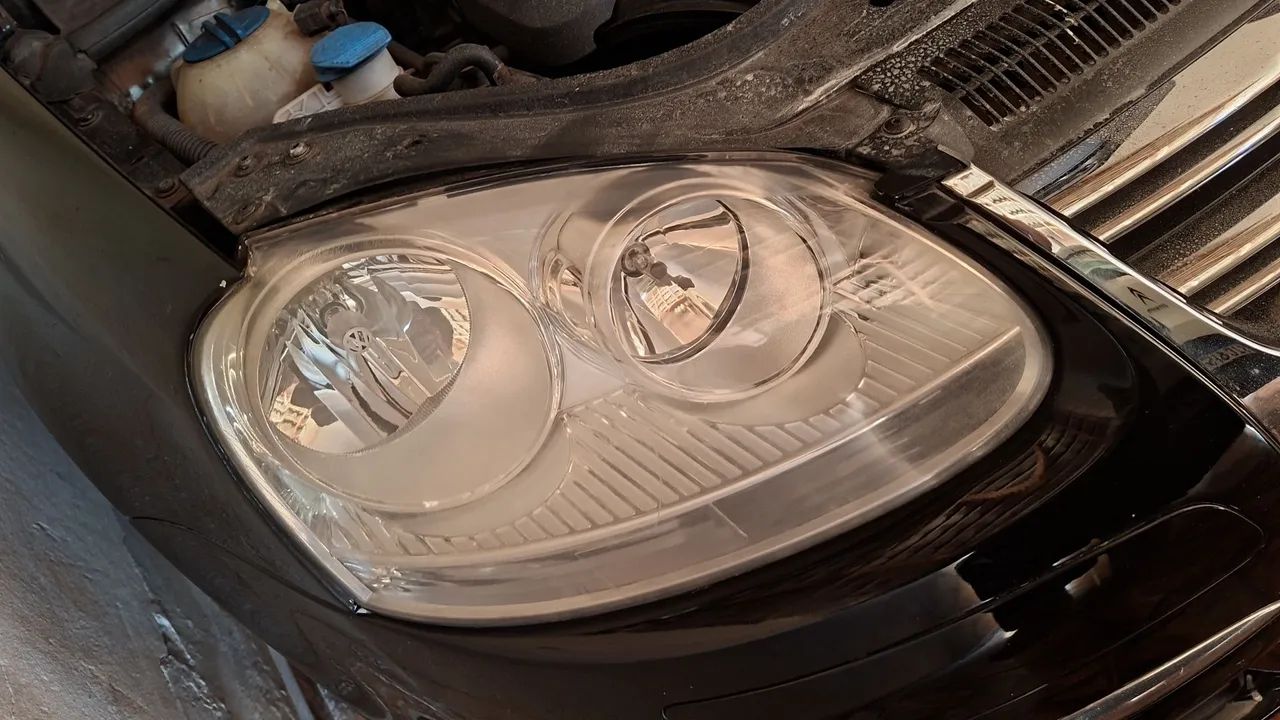 Polimento de farol  - Foto 5