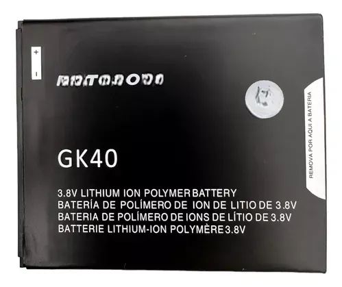 Bateria Motorola Moto G4 Play Xt1600 G5 Xt1672 E4 Xt1763 Vibe K5 A6020 Gk40 