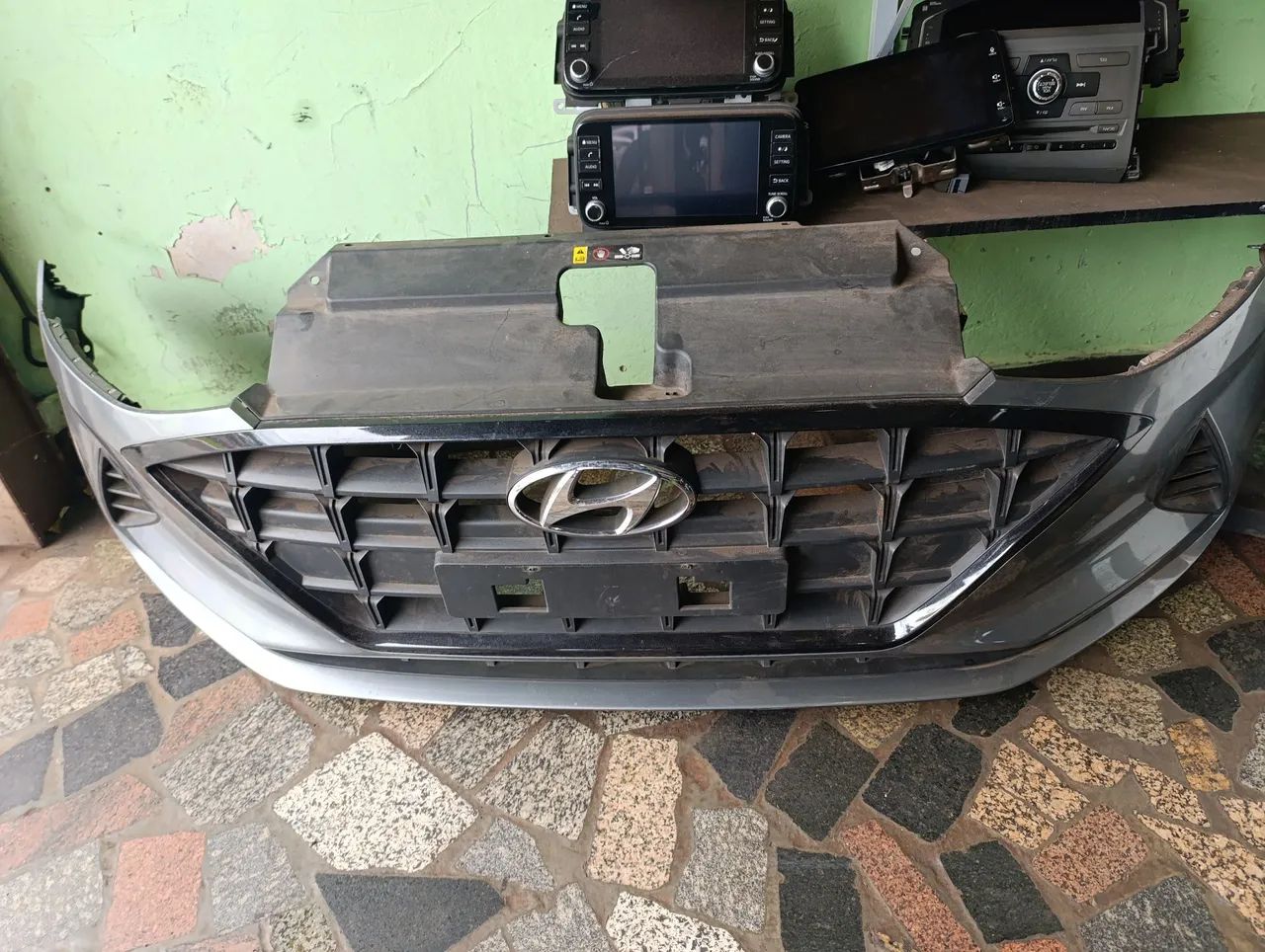 Para-choque dianteiro originais todos tipos de carros  - Foto 2