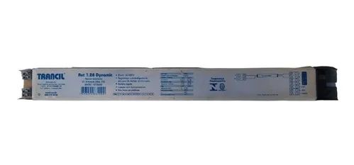 Reator Eletrônico Lâmpada Fluorescente 1x28w 110-220v Trancil