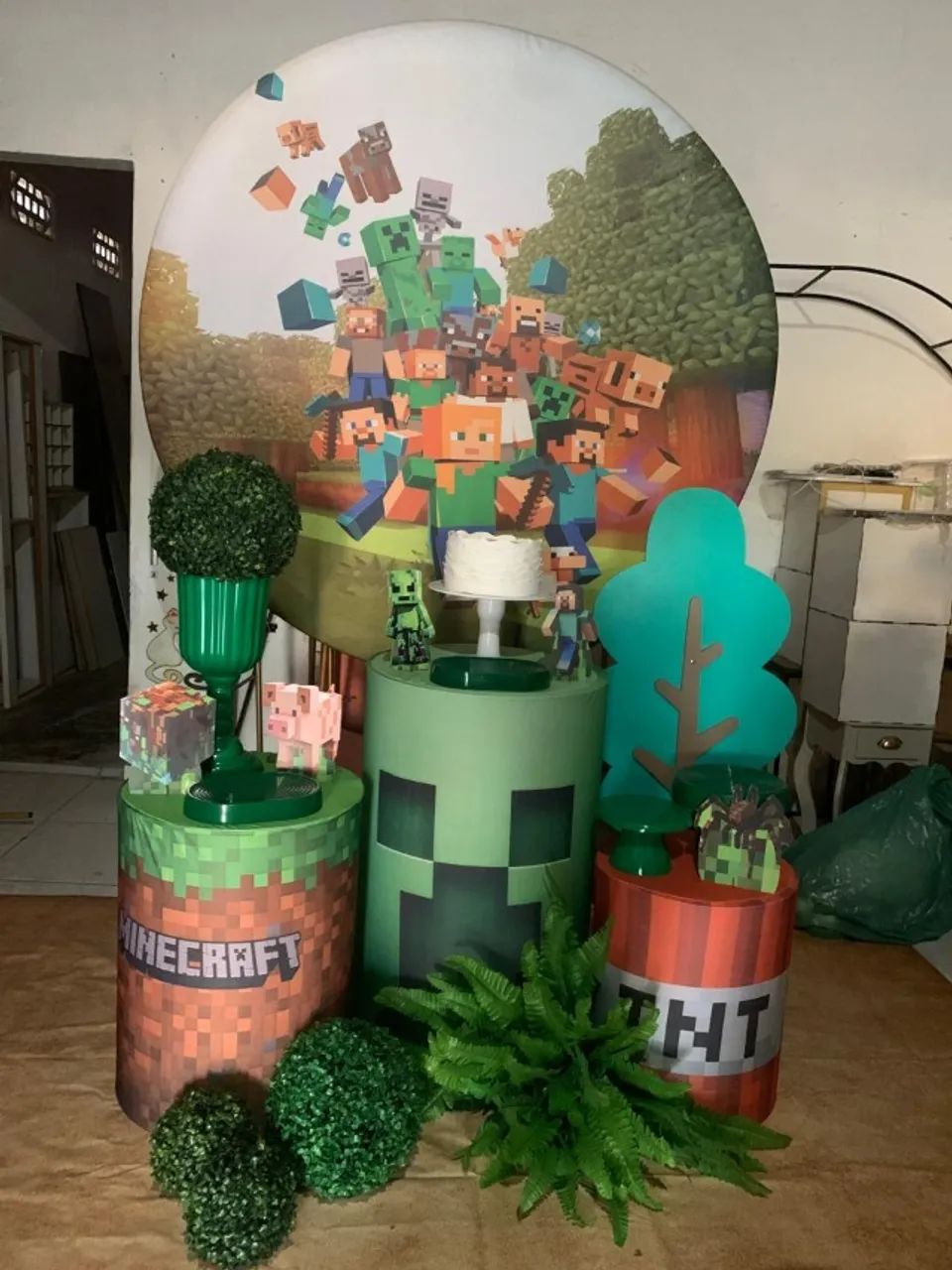 Trairi- Pegue e Monte - Tudo para a sua festa/ mobiliário, bandejas. - Foto 2