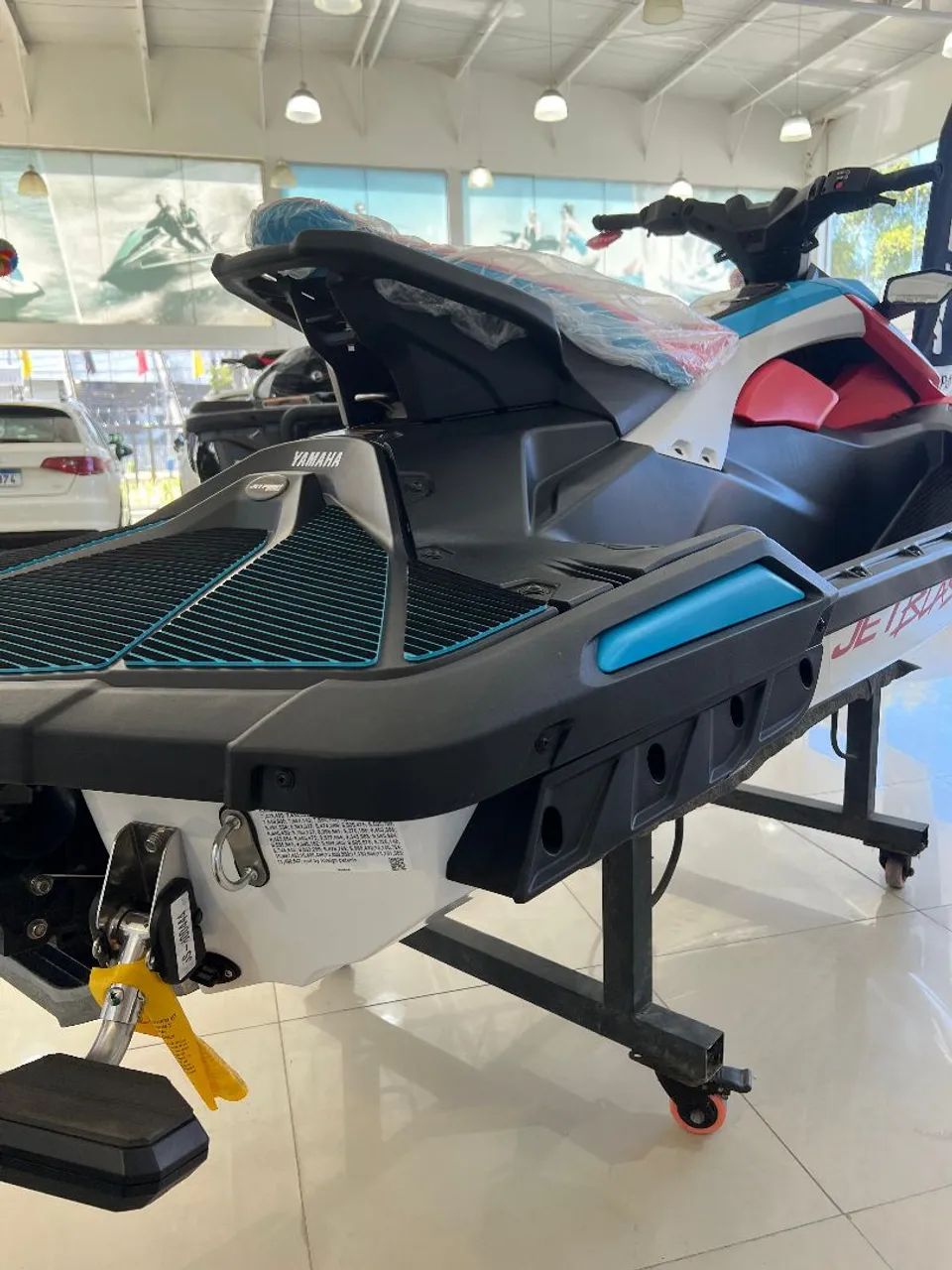 JET SKI YAMAHA BLSTER DLX 2025, Lançamento, Com 130hp, Ride, TROCO/PARCELO 36x - Foto 9