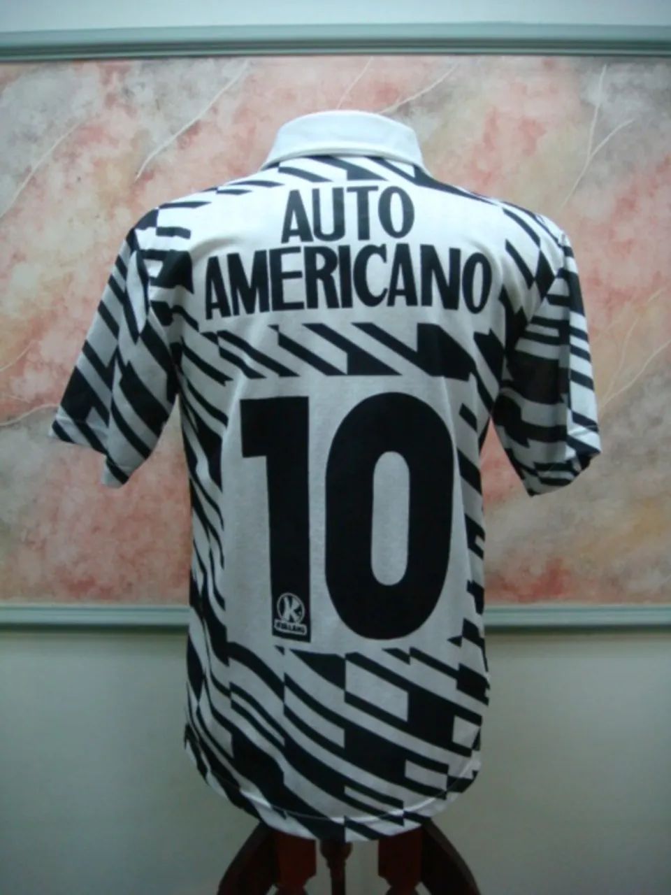 Camisa Futebol Comercial Ribeirão Preto SP Kyalami Jogo 1800 - Foto 3