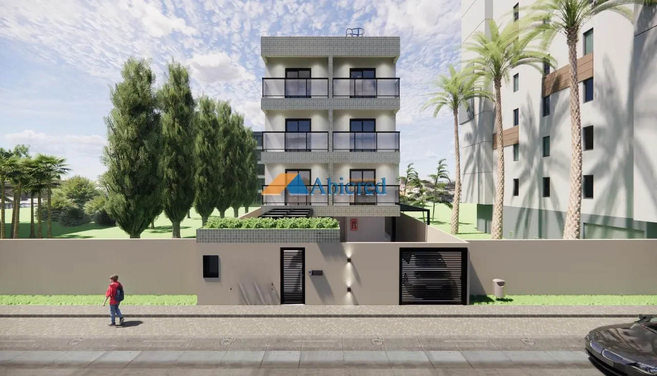 Apartamento para Venda em São Vicente, Vila Voturua, 1 dormitório, 1 banheiro