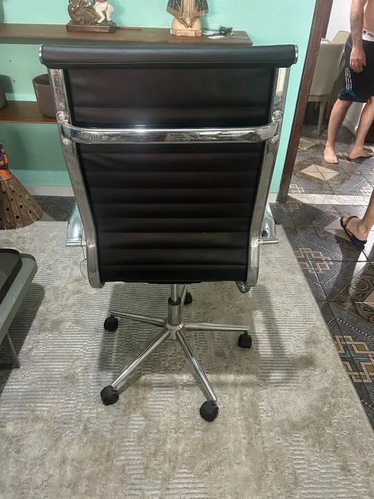 Cadeira de Escritório Presidente  - Foto 3