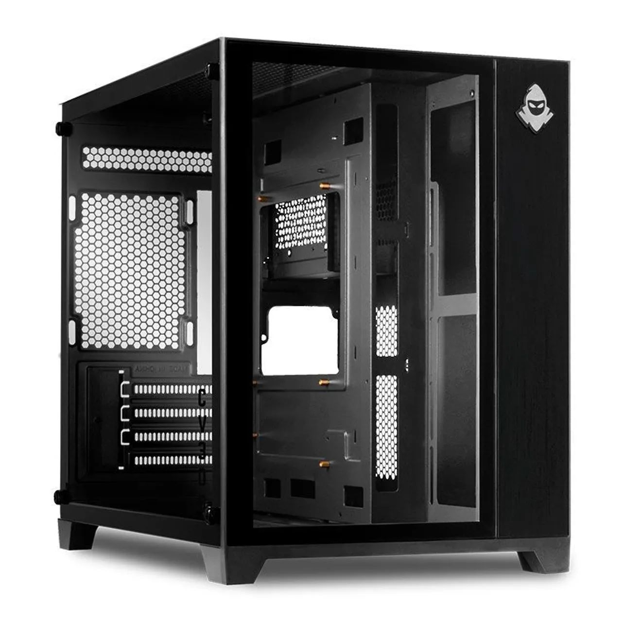 Gabinete Gamer Mancer CV300, Mid-Tower, MCR-CV300-BK