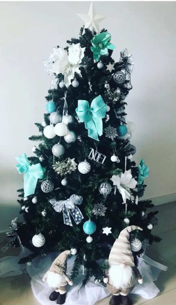 Árvore de Natal completa 