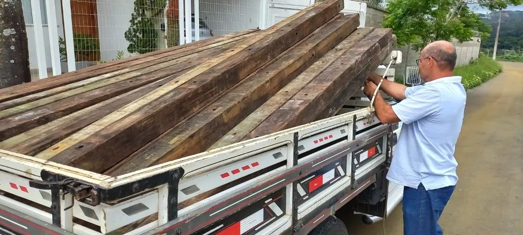 Cruzetas de madeira - Foto 5