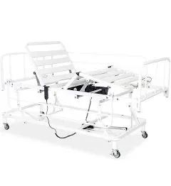 Cama Hospitalar Articulada Elétrica Completa