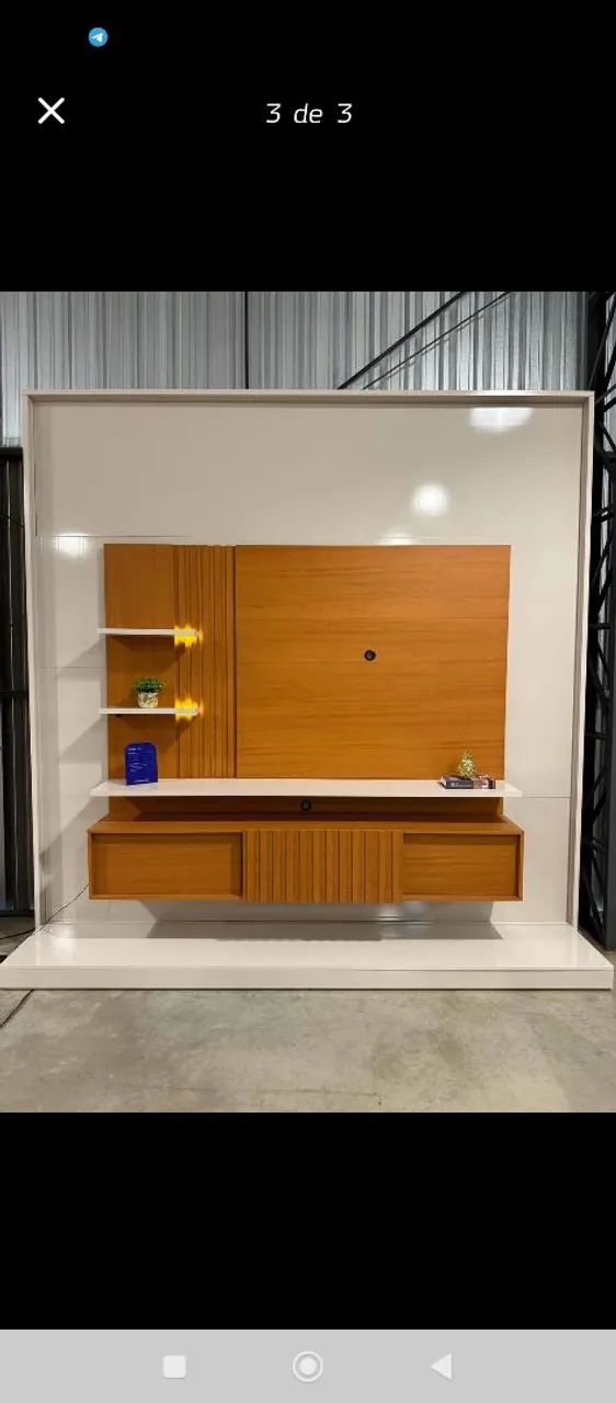Painel para TV moderno e elegante