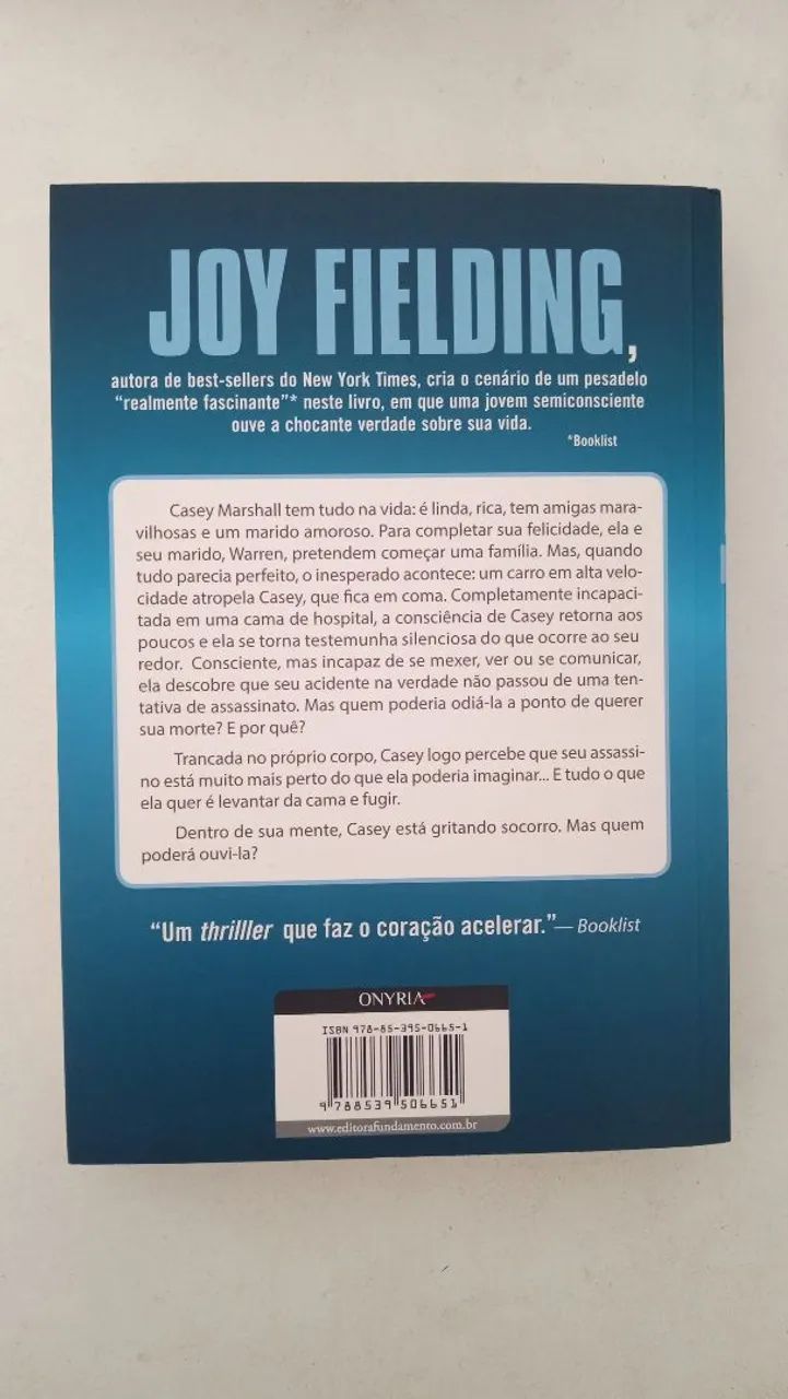 Livro Inevitável - Joy Fielding - Foto 2