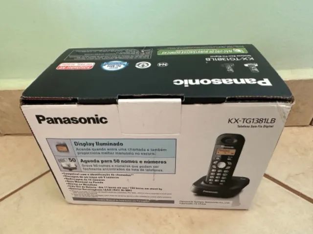 Telefone sem fio Panasonic  - Foto 3