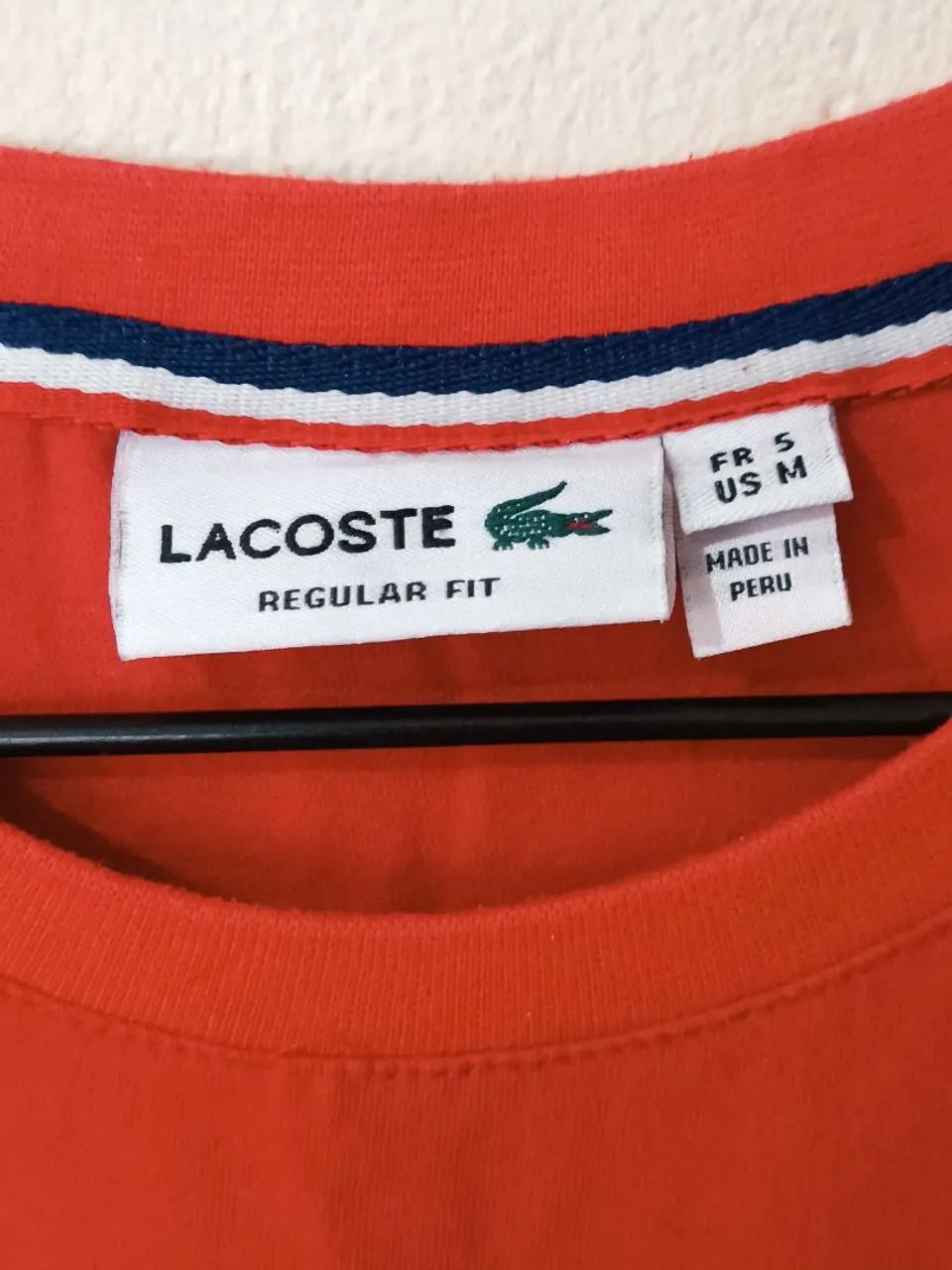 Camiseta Masculina Lacoste Original - Foto 3