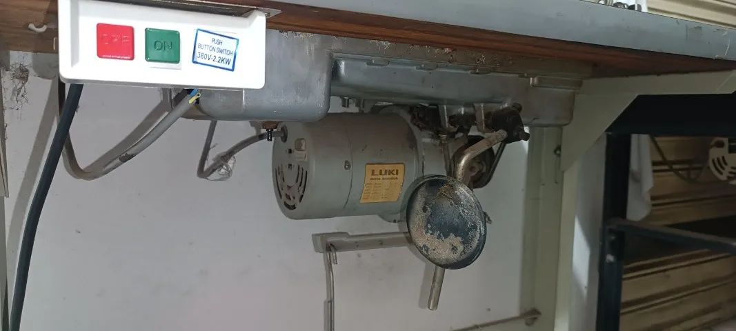 Máquina de Costura Reta Sunstar KM-137B - Foto 4