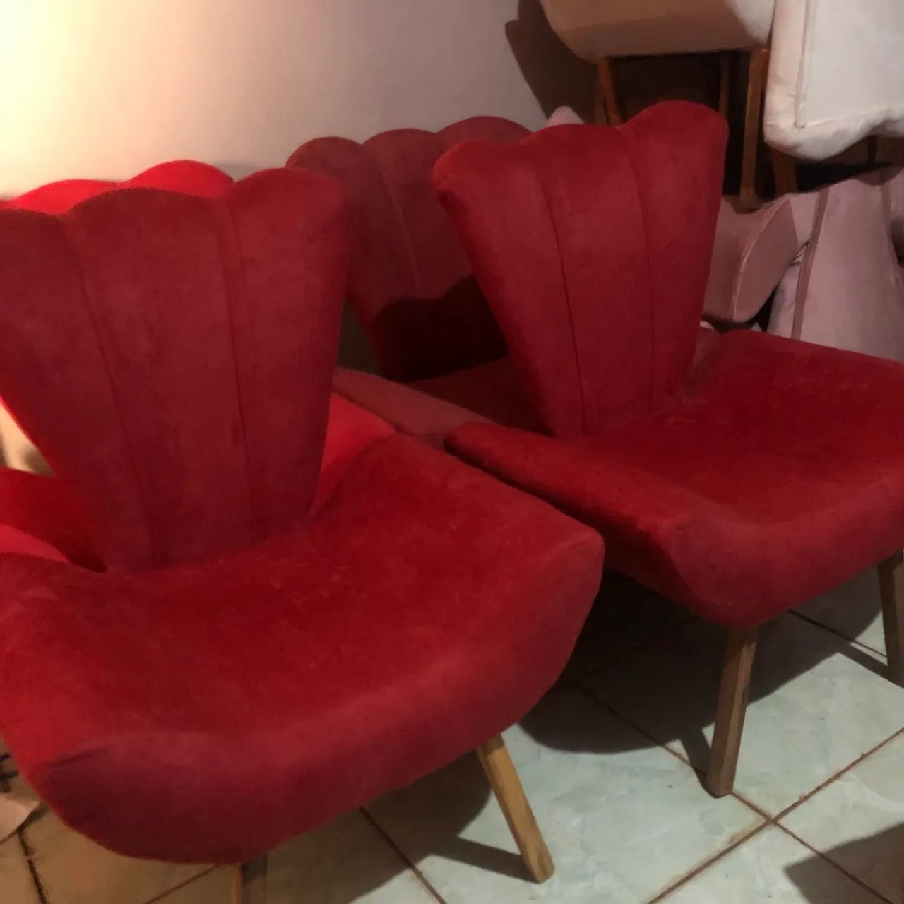POLTRONAS CONCHAS PRONTA ENTREGA: - Foto 4