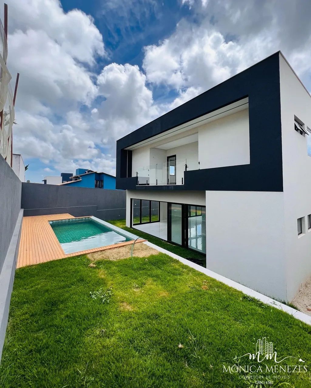 Casa novinha, recém construída no Alphaville - Foto 3