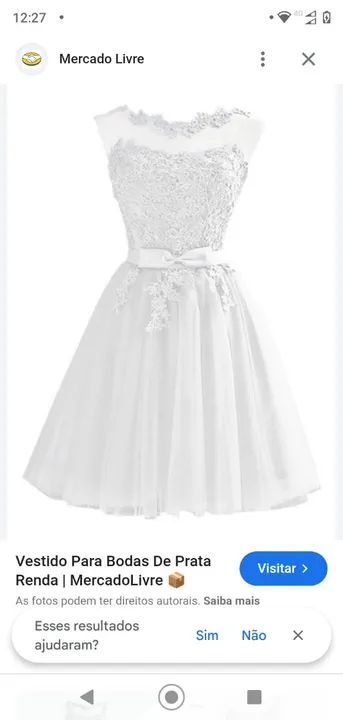 Vestido de noiva  - Foto 5