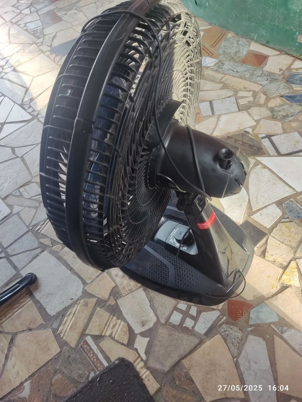 Ventilador Arno 110 volts 50 centímetros Votorantim  - Foto 3