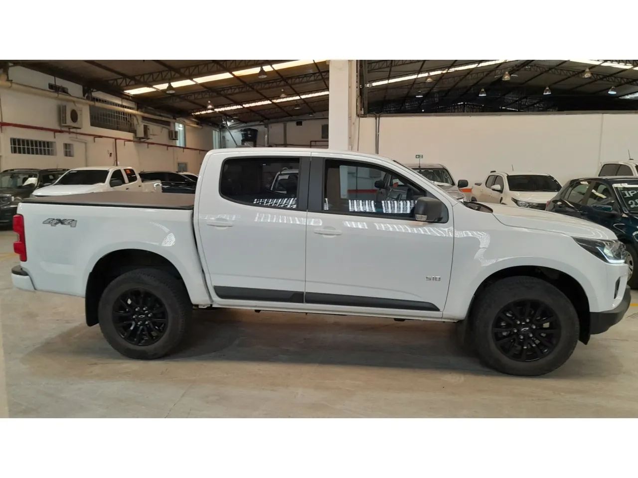 Chevrolet S10 2024 2.8 16v turbo diesel lt cd 4x4 automático - Foto 4