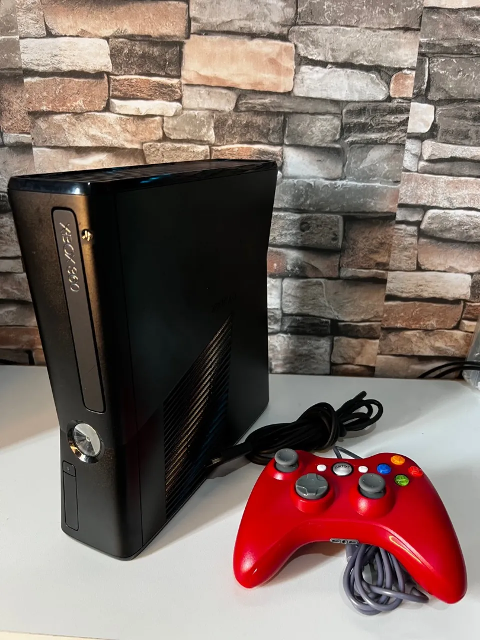 xbox 360 RGH semi-novo + jogos