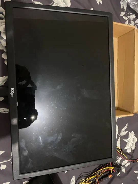 Vendo monitor, fonte e placa de vídeo  - Foto 4