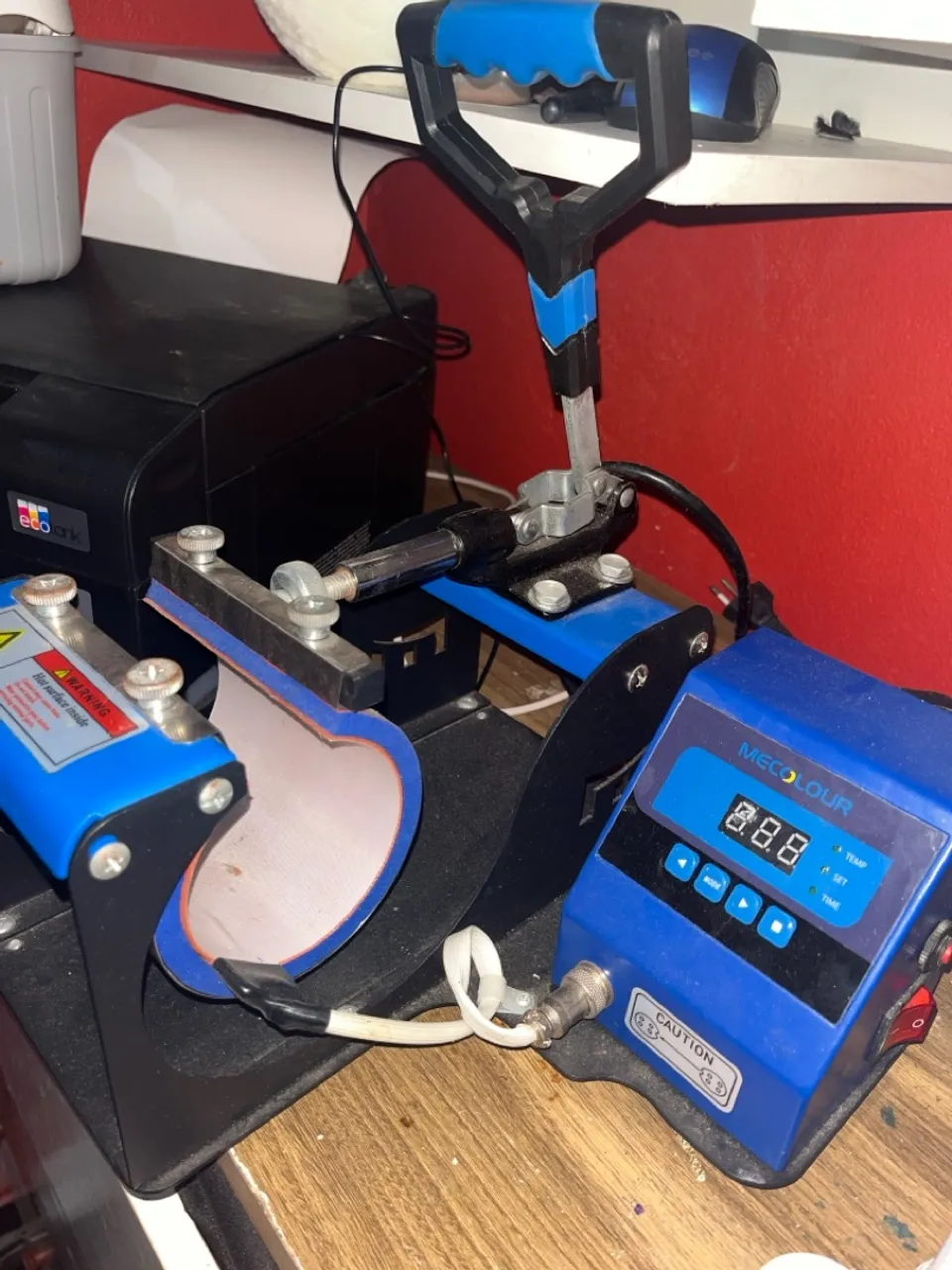 Máquina de Sublimação de Canecas