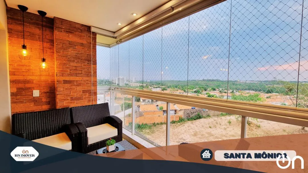 APARTAMENTO à venda no SANTA MÔNICA RESIDENCE - 03 quartos, 97m, por R$650.000,00 Bom Cli
