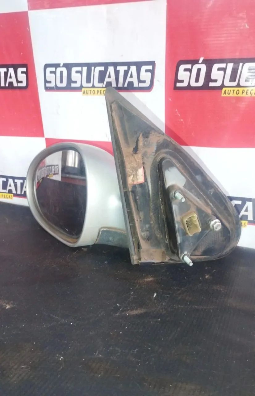 RETROVISOR JAC J3 2012 A 2016 ELETRICO LADO ESQUERDO - Foto 2
