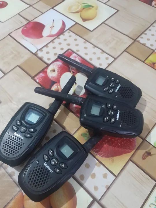 RÁDIO HT DE COMUNICAÇÃO. 