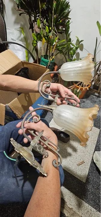 Arandela Peça rara - Foto 2