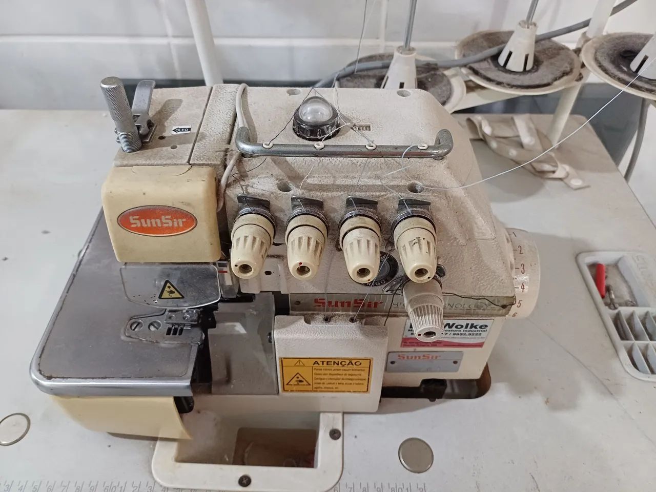 Galoneira e  Overlock  - Foto 5