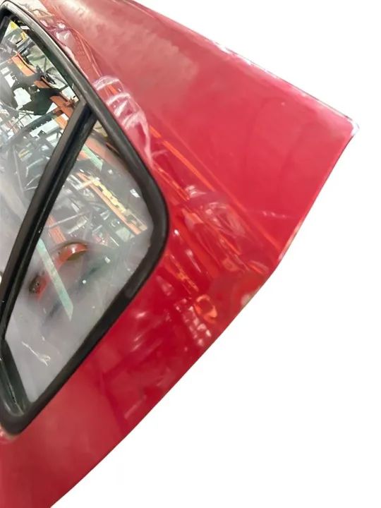 Porta dianteira direita Renault Sandero 2010 pelada - Foto 6