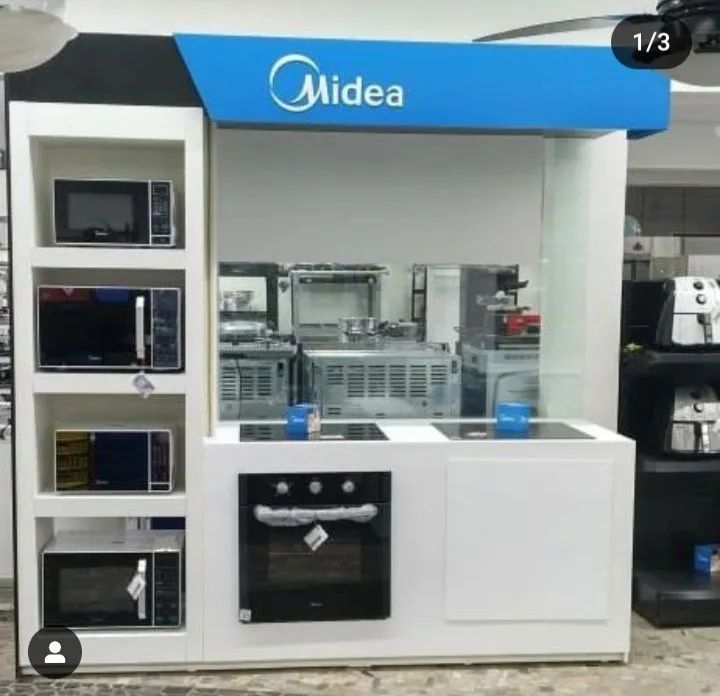 Expositor em MDF 