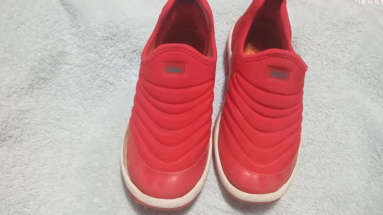 Tênis Infantil Vermelho Bibi