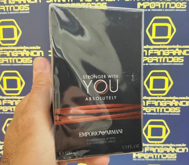Perfume Stronger Absolutely - Leia a Descrição