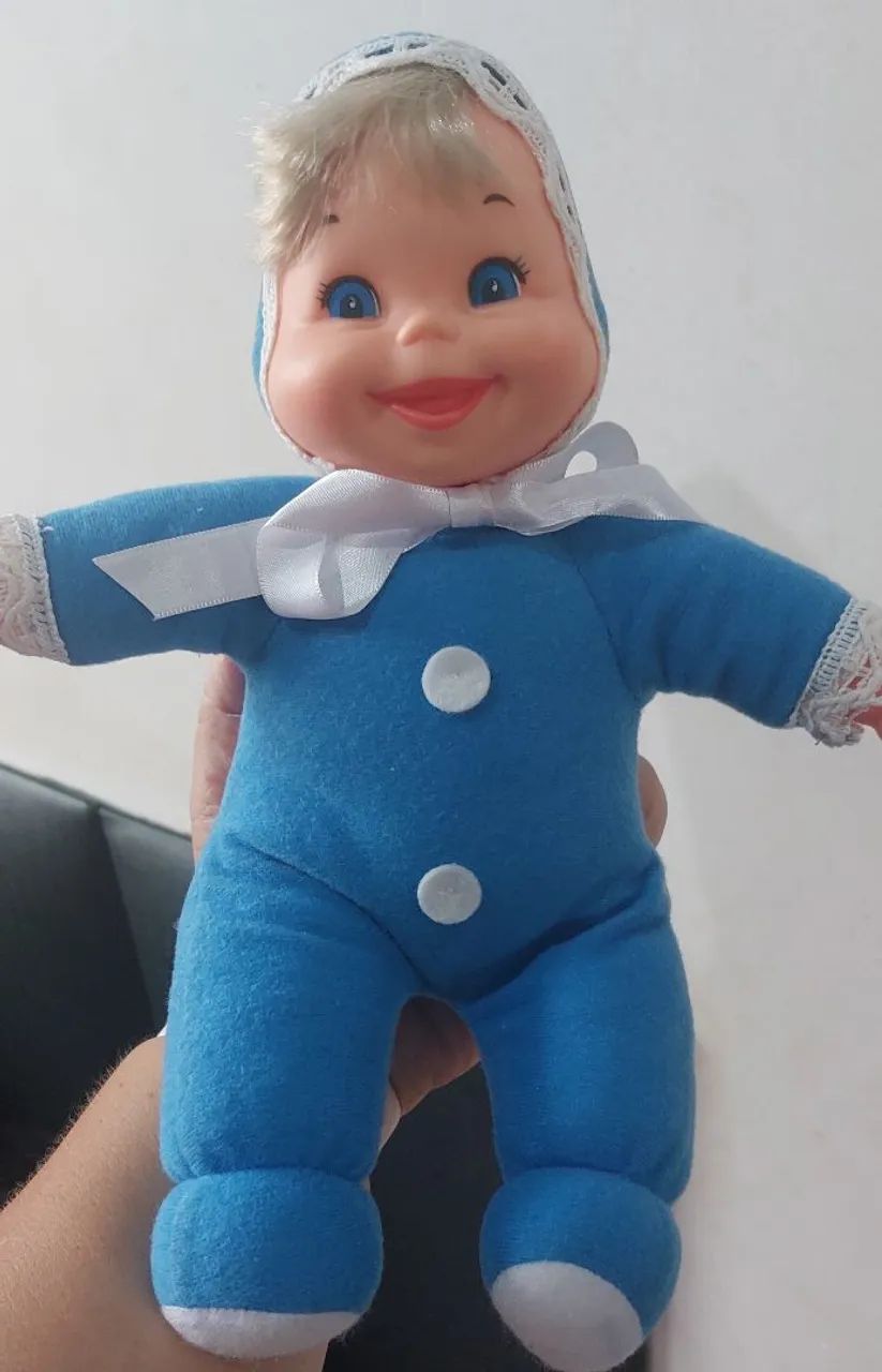 Boneca Feijãozinho Anos 70 RELANÇAMENTO ESTRELA