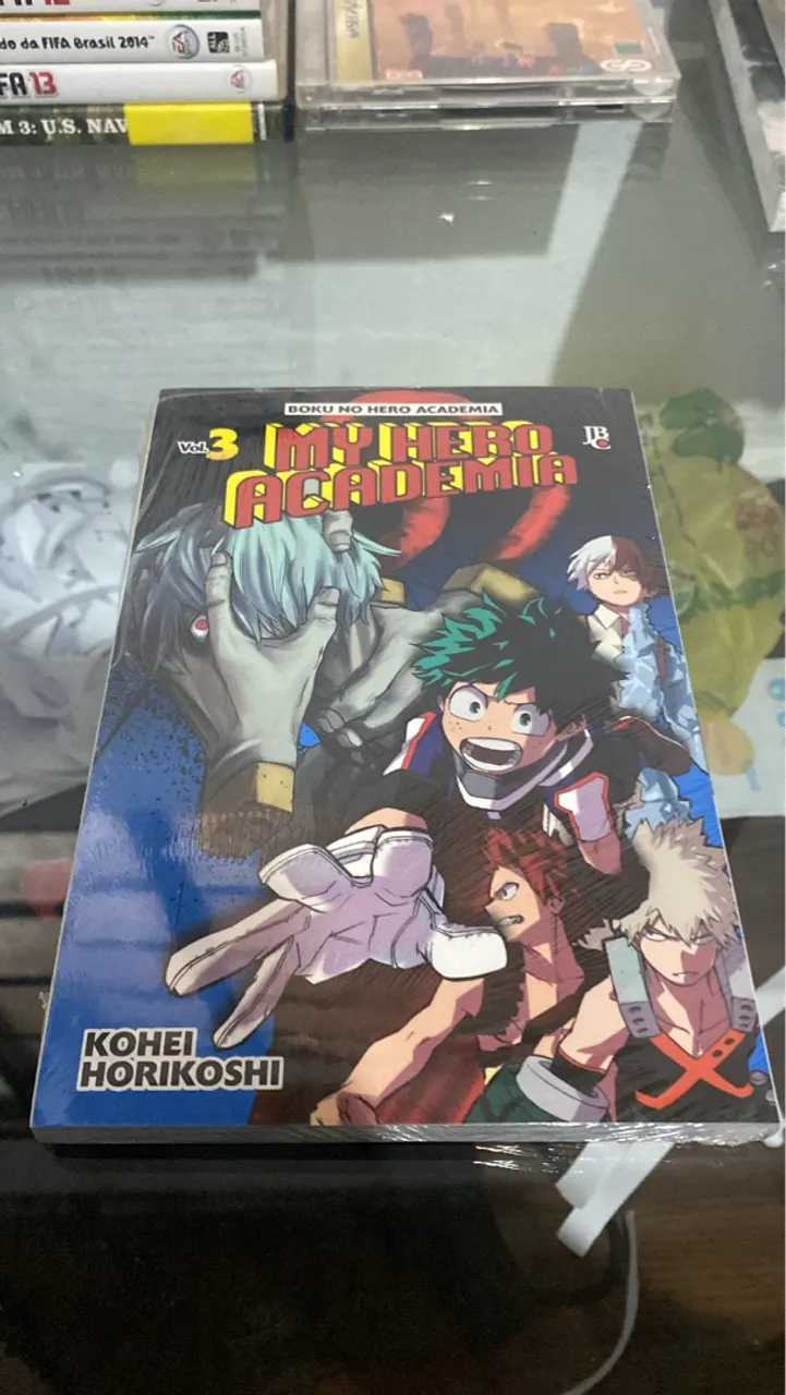 My Hero Academia Vol. 3 - Kohei Horikoshi (Lacrado)