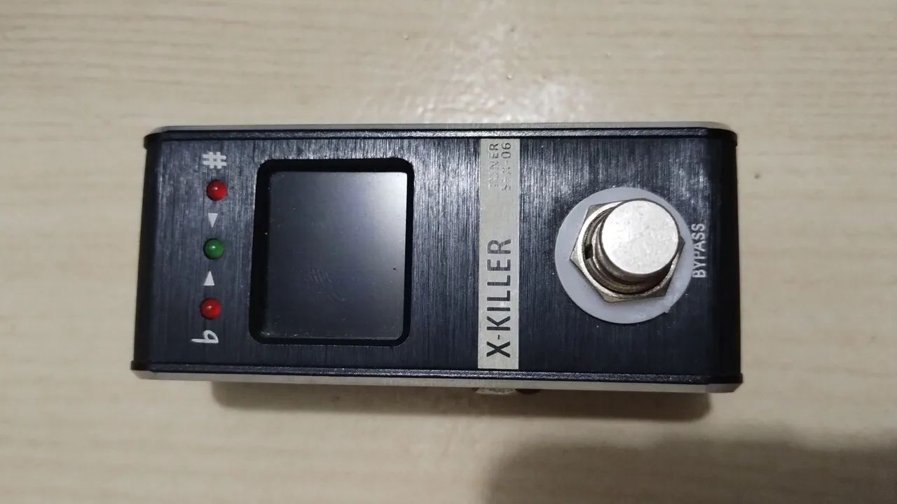Pedal afinador 