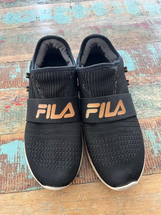 Tênis Fila Preto