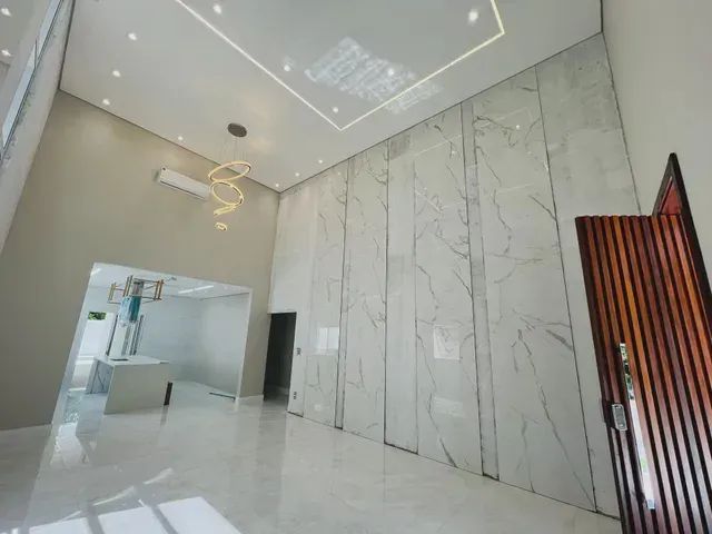 Vendo Casa Semi Mobiliada em Altíssimo Padrão no Condomínio Alphaville 4/ Financia - Foto 2