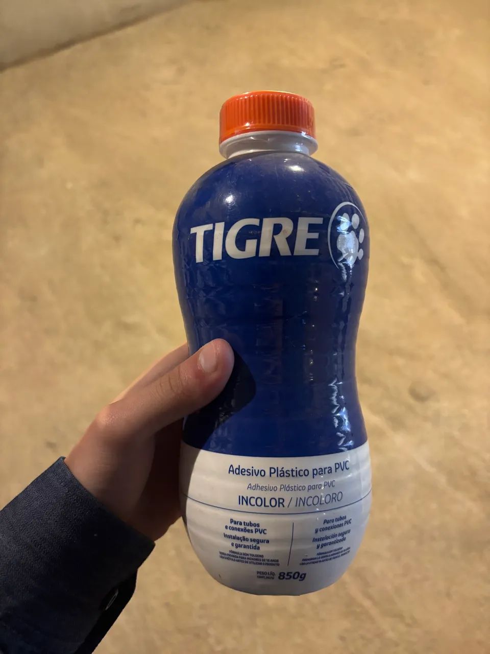 Vendo cola para pvc 850 gr tigre