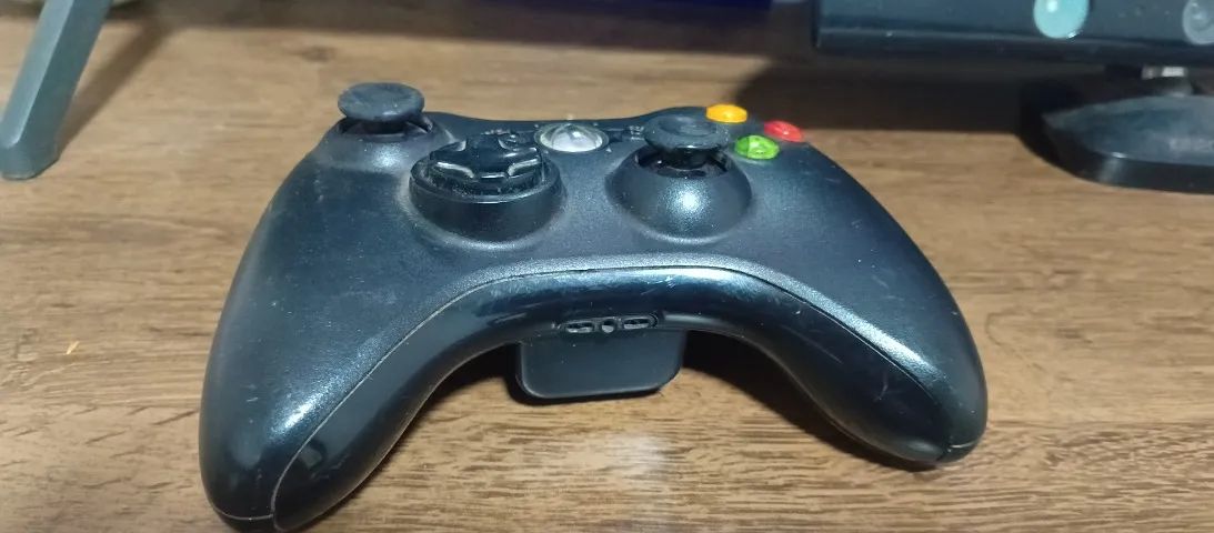 Controle Xbox 360 sem fio  - Foto 2