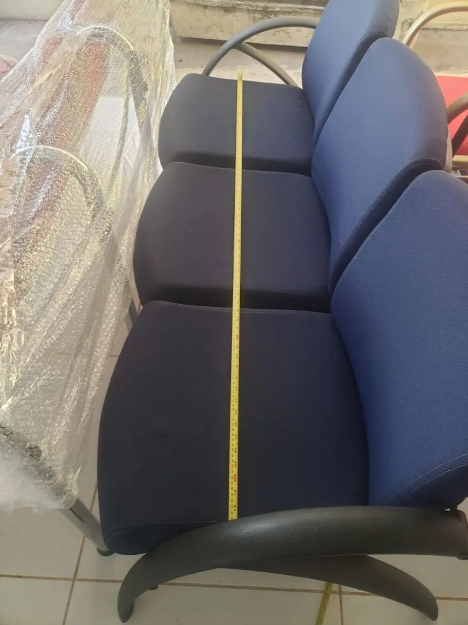 Cadeiras   longarinas  - Foto 2