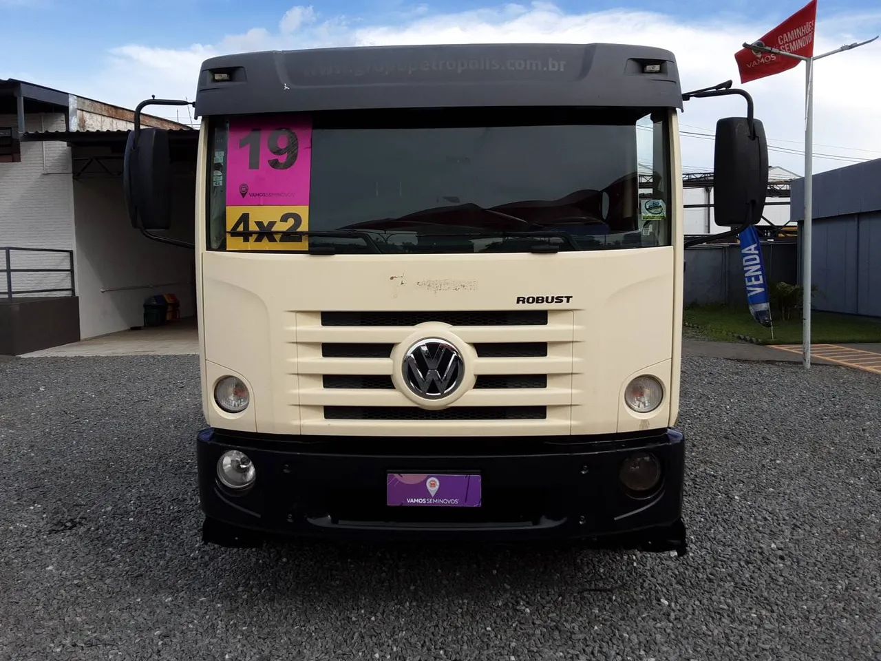 Volkswagen 15.190 E Constellation 2p (diesel)(E5) 2018/2019 Vamos Seminovos GOIANIA - Foto 2