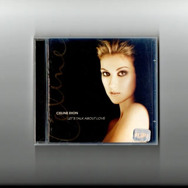 Celine Dion- Let's Talk About Love- Jewel Case- Original- Nacional- Usado- *OBS.*