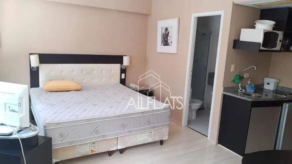 Flat com 1 dormitório, 29 m² - venda por R$ 430.000,00 ou aluguel por R$ 4.500,00/mês - Ja - Foto 6